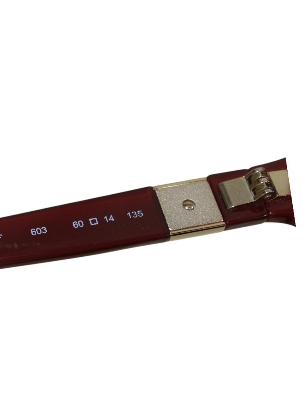 Chloë CE600S Bordeaux Oversized Cat Eye Made In Italy 60 14 135 Sunglasses - Picture 8 of 11